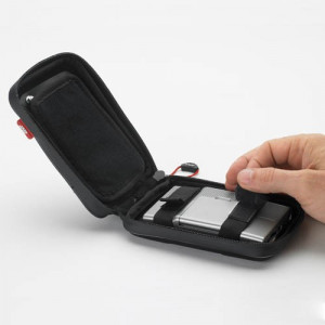 GIVI Porteur Smartphone 5,5 - Support smartphone et GPS voiture