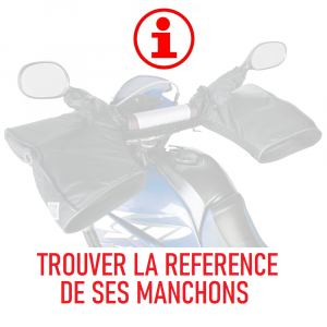 Manchons Moto Tucano Polyamide R334 Universel Avec Passage Rétro -  Satisfait Ou Remboursé 